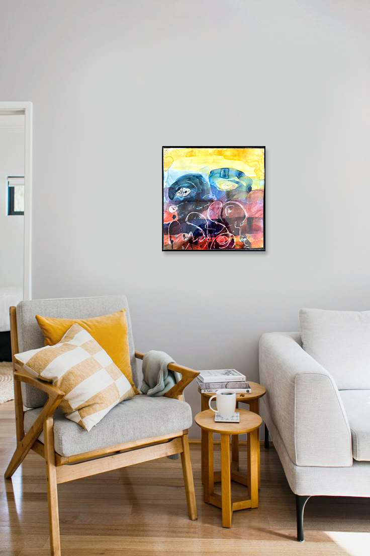 Esperma en el jardín