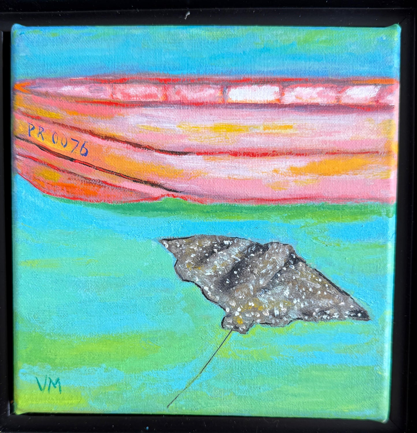 Drift Beneath the Veil