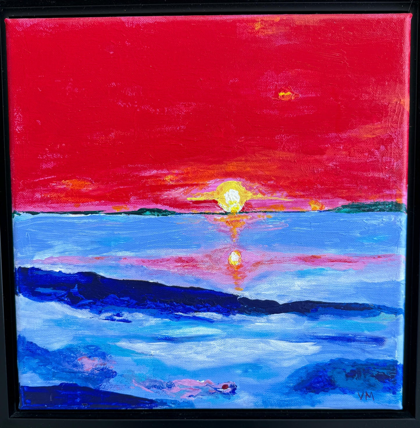 The Glow of the Last Sun