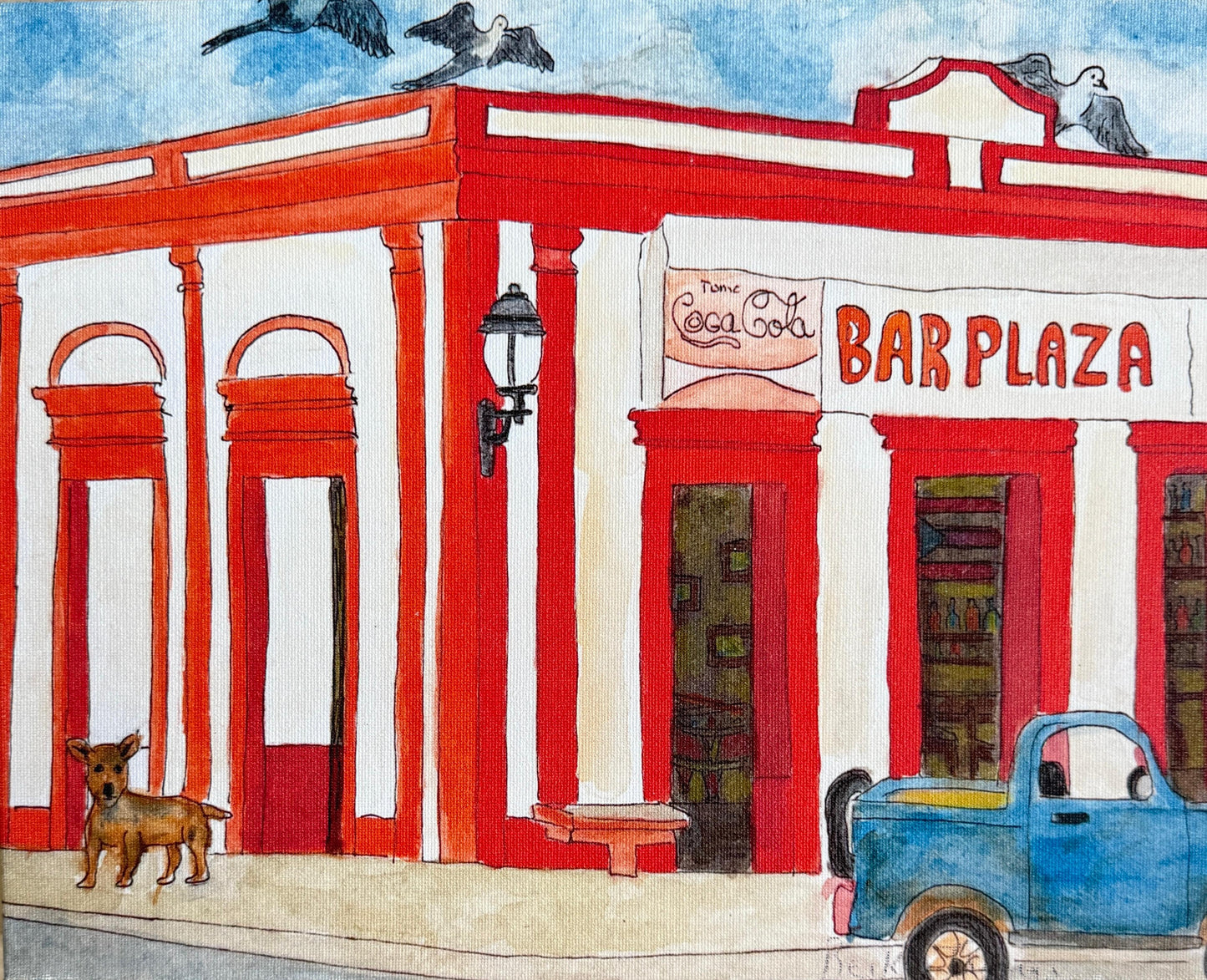 Echoes of a Forgotten Plaza