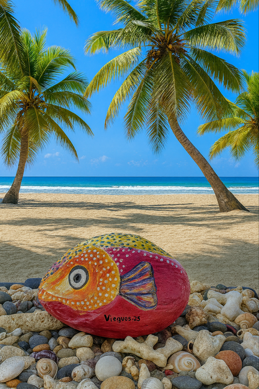 Vieques Coconut Fish