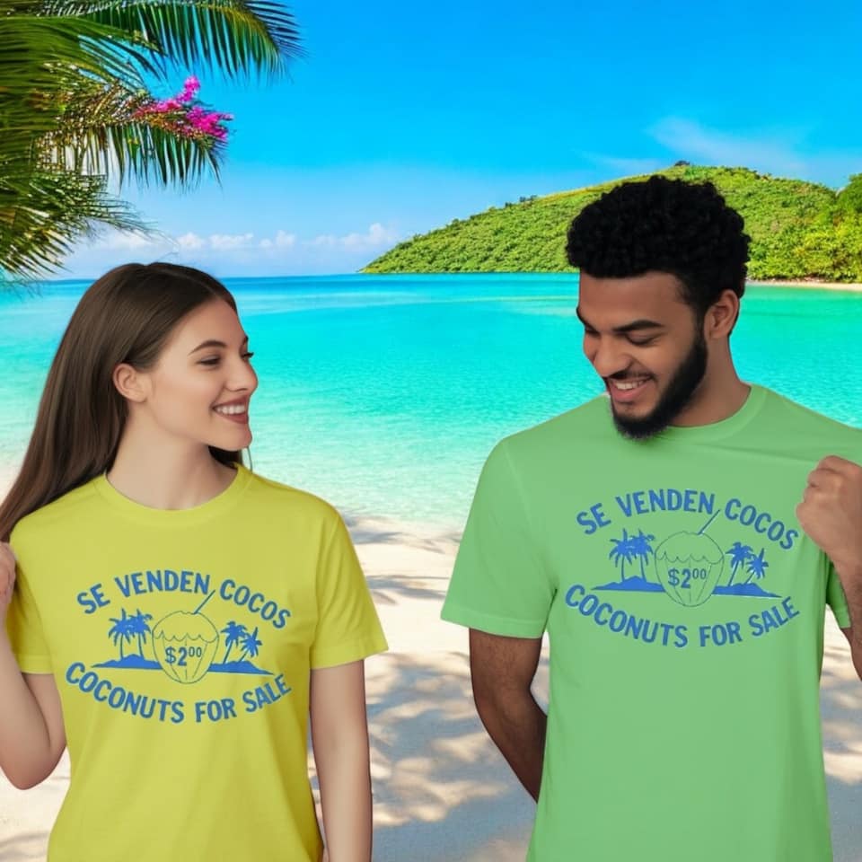 Se Venden Cocos Shirts