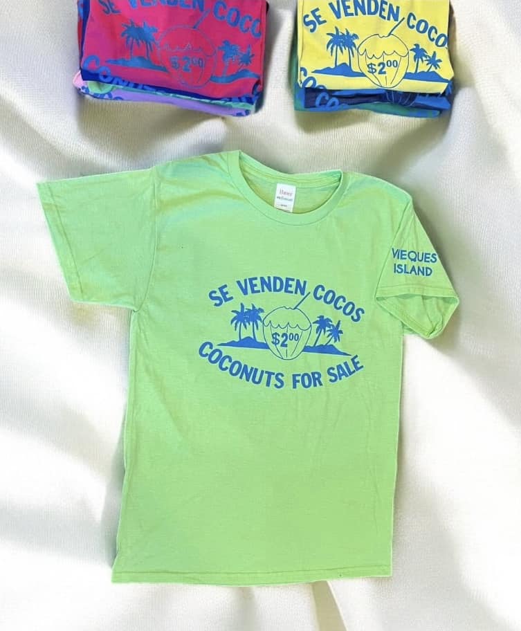 Se Venden Cocos Shirts