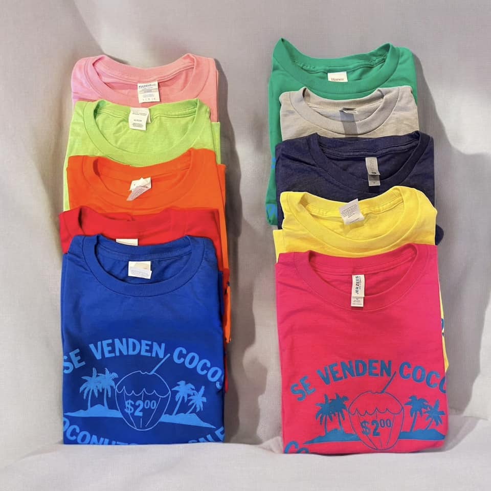 Se Venden Cocos Shirts