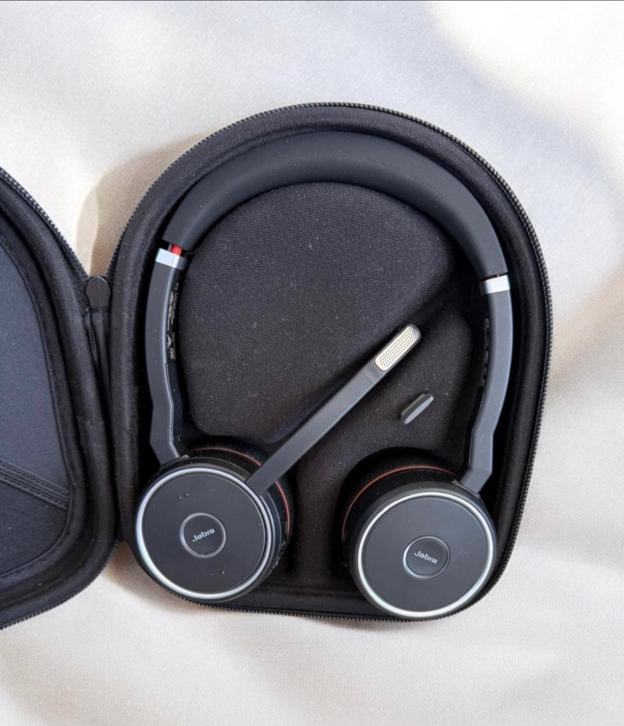 New Open Box Jabra Wireless Bluetooth Headset with USB Dongle - Black