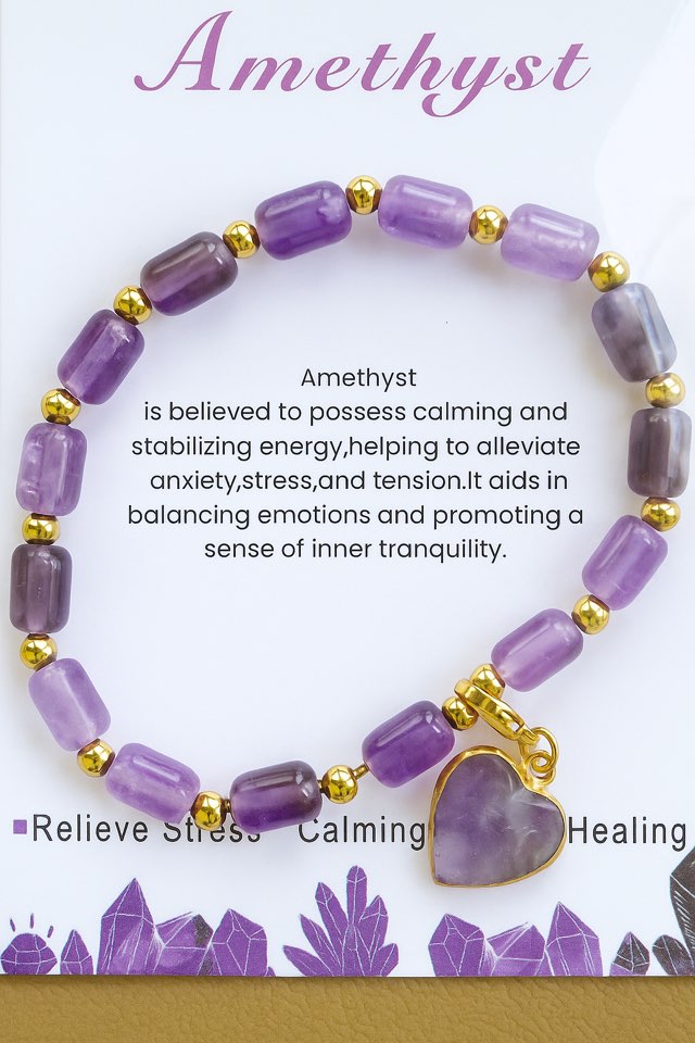 Amethyst Bracelet