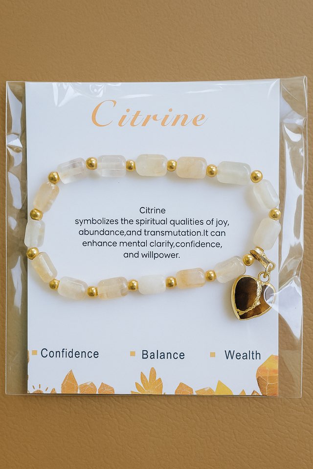 Citrine Bracelet