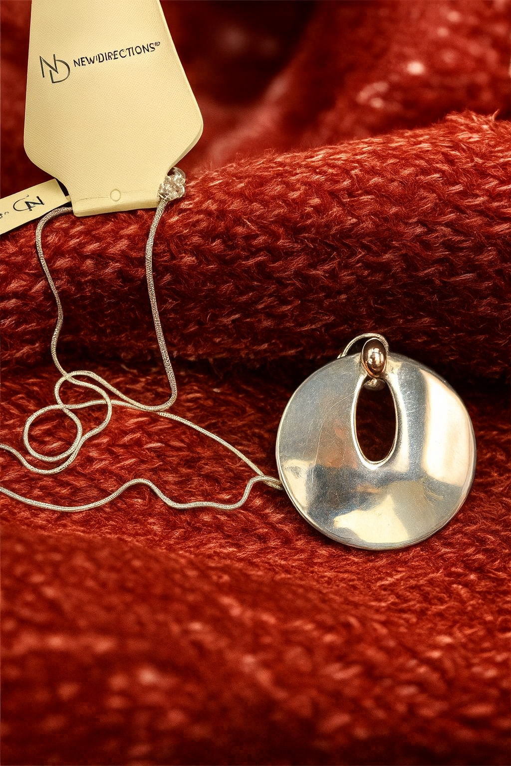 New Directions Necklace