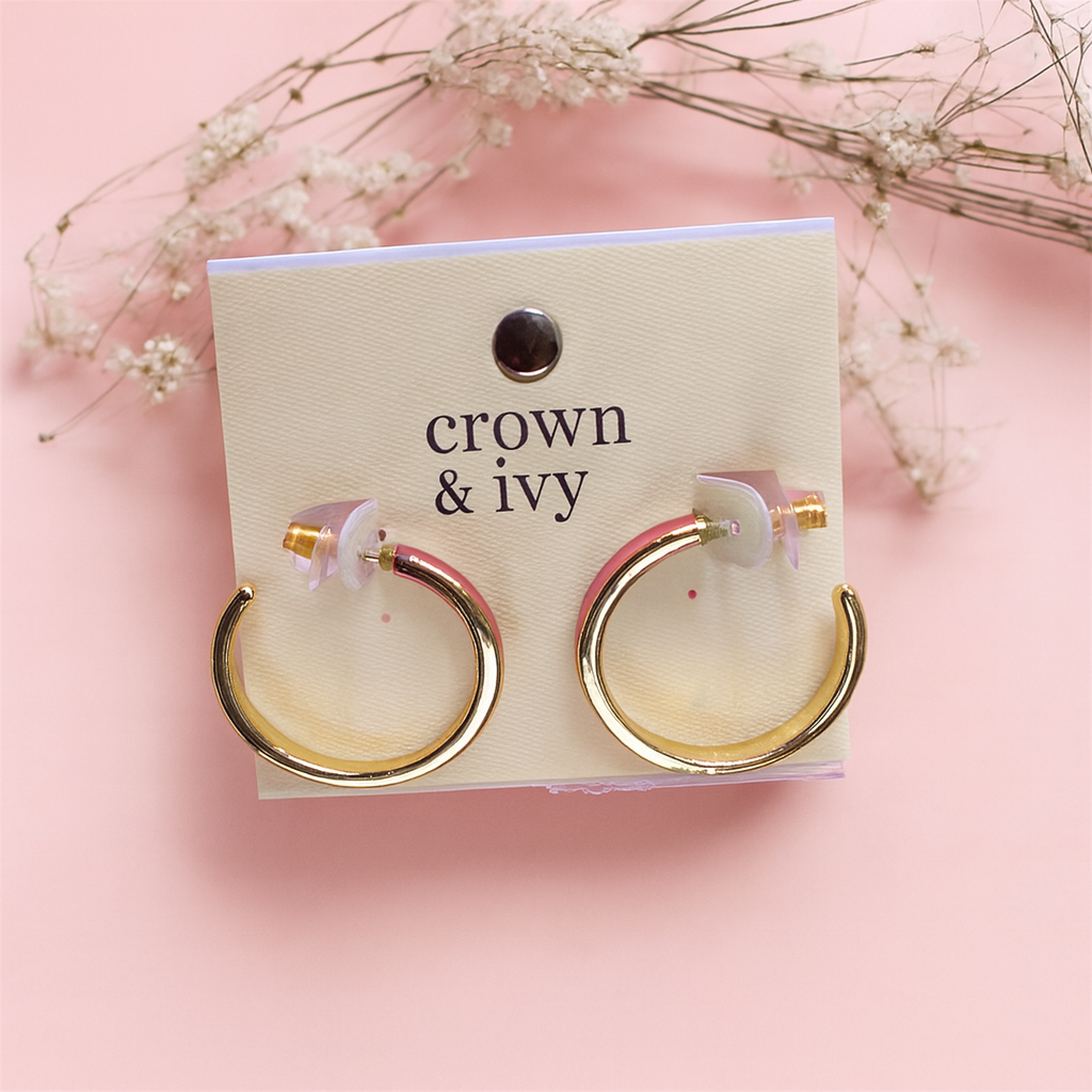 Crown & ivy Earrings