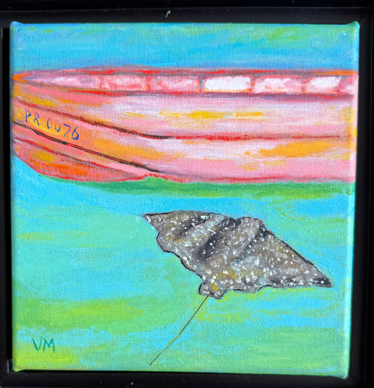 Drift Beneath the Veil