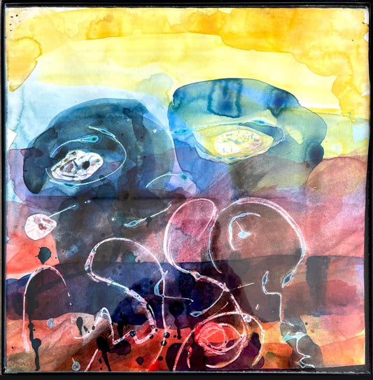 Esperma en el jardín