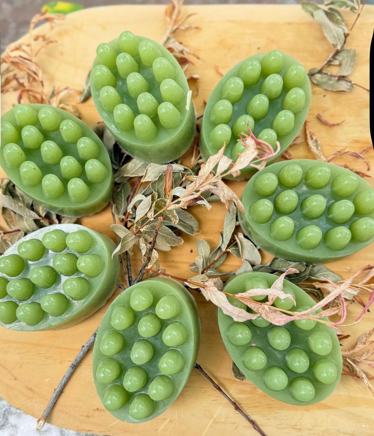 Green Aloe Vera Gel Bar