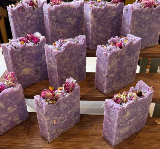 Lilac Lavender Bar