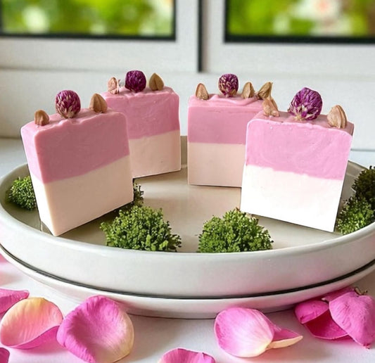 Goat Milk and Roses Bar